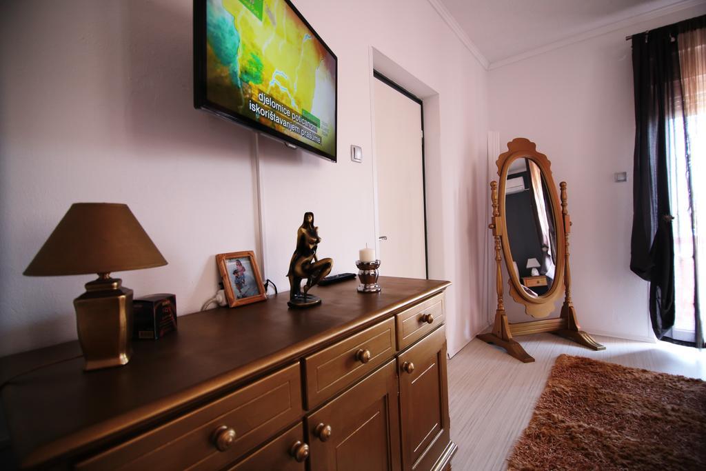 Villa Long Island Luxury Residence, Sali Dugi Otok-Private Parking,Next To Beach Room photo