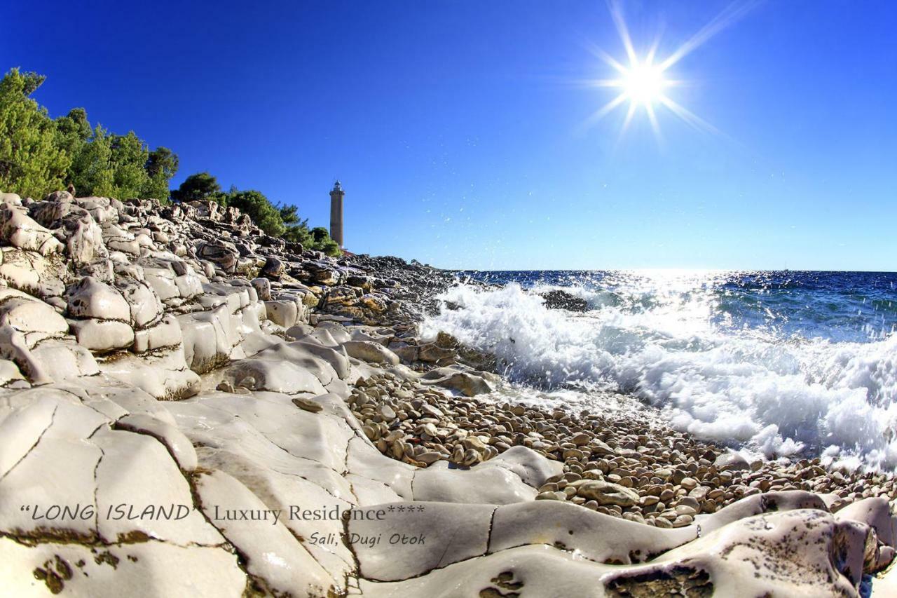 Villa Long Island Luxury Residence, Sali Dugi Otok-Private Parking,Next To Beach Exterior photo