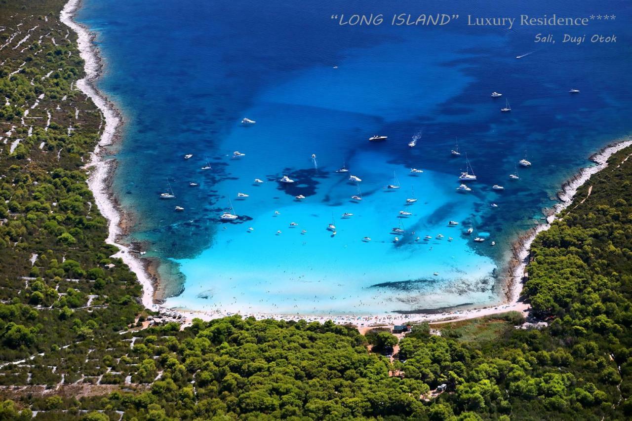 Villa Long Island Luxury Residence, Sali Dugi Otok-Private Parking,Next To Beach Exterior photo