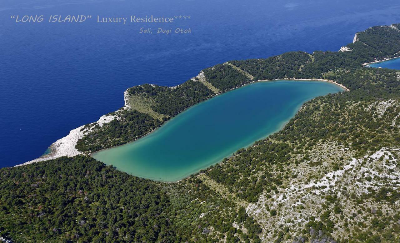Villa Long Island Luxury Residence, Sali Dugi Otok-Private Parking,Next To Beach Exterior photo