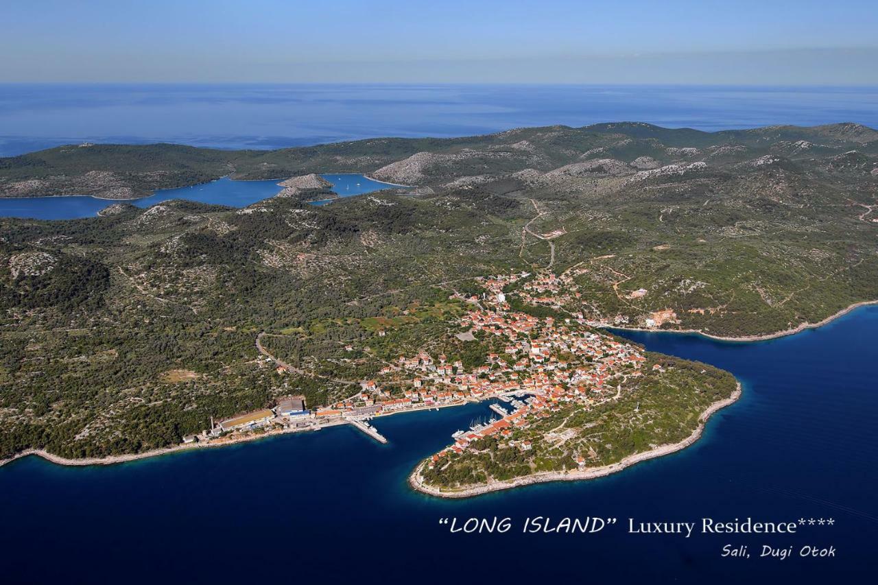 Villa Long Island Luxury Residence, Sali Dugi Otok-Private Parking,Next To Beach Exterior photo
