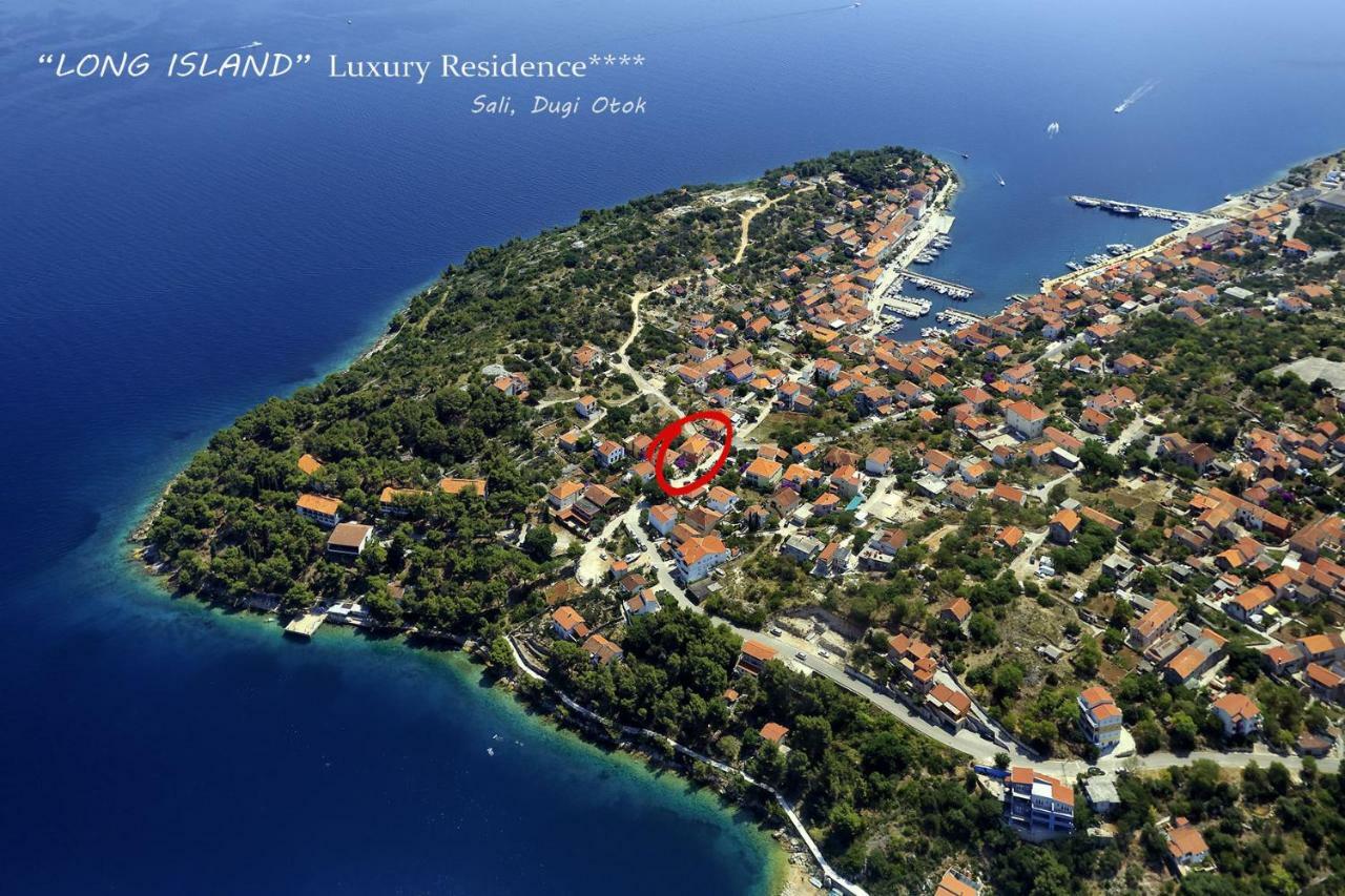 Villa Long Island Luxury Residence, Sali Dugi Otok-Private Parking,Next To Beach Exterior photo