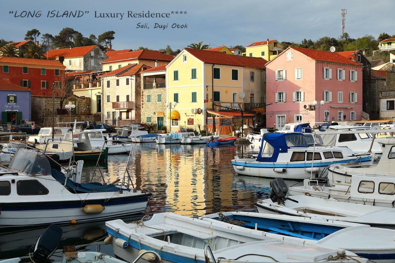 Villa Long Island Luxury Residence, Sali Dugi Otok-Private Parking,Next To Beach Exterior photo