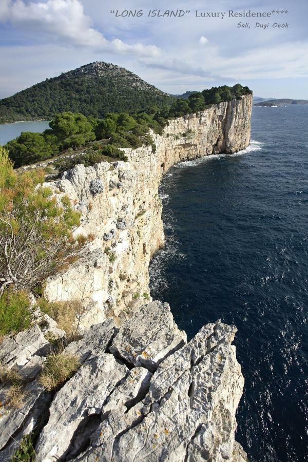 Villa Long Island Luxury Residence, Sali Dugi Otok-Private Parking,Next To Beach Exterior photo