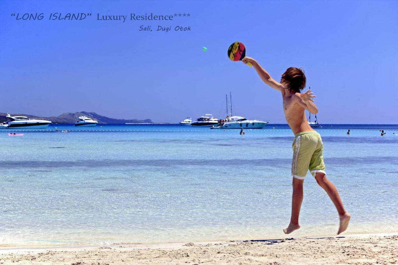 Villa Long Island Luxury Residence, Sali Dugi Otok-Private Parking,Next To Beach Exterior photo