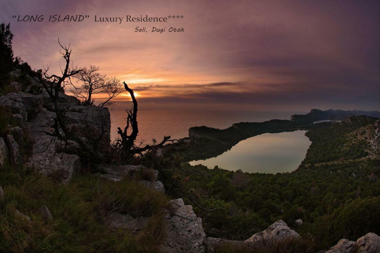 Villa Long Island Luxury Residence, Sali Dugi Otok-Private Parking,Next To Beach Exterior photo